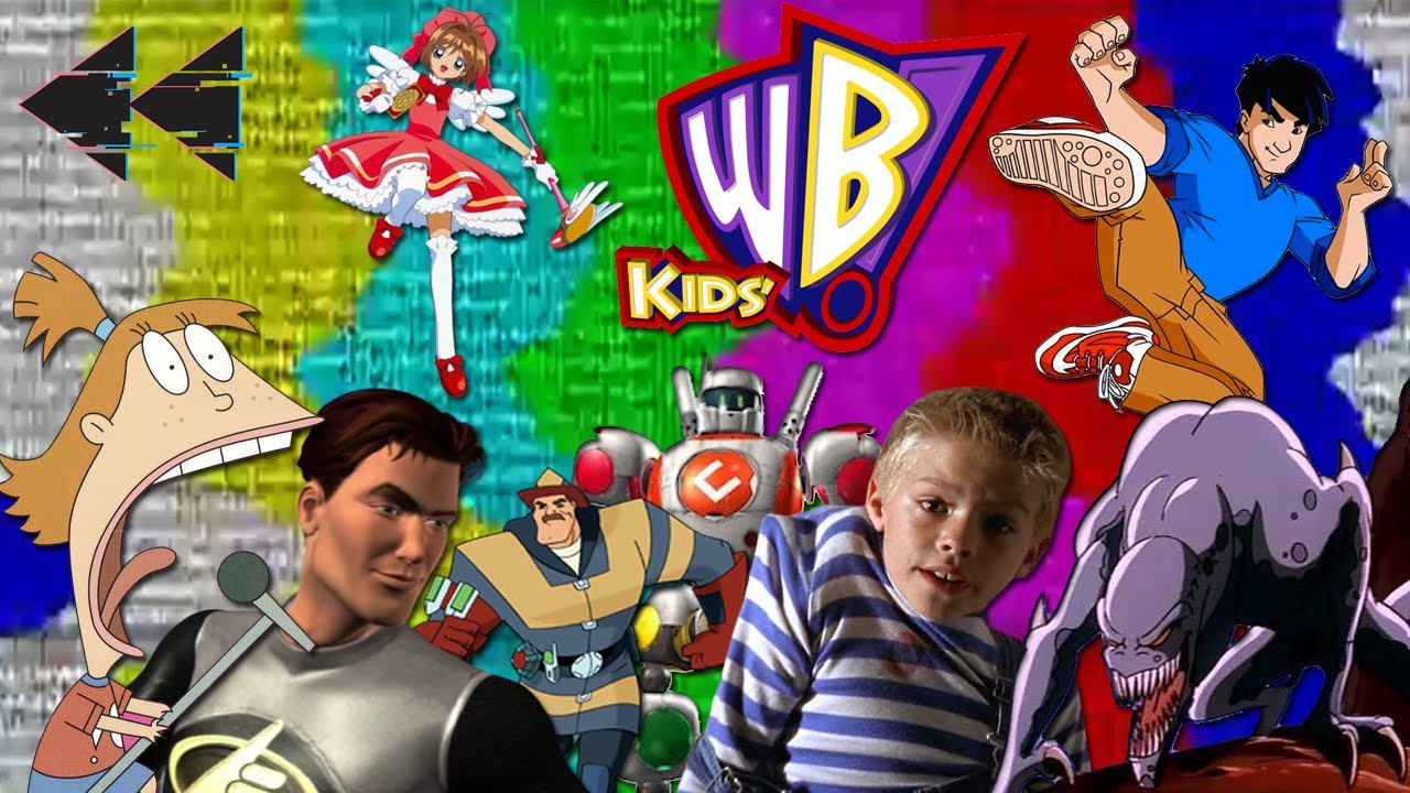 Kids' WB! Saturday Morning Cartoons   2001   Full Episodes With Commercials 